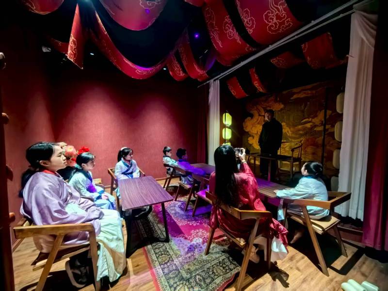 温岭市互动剧场策划